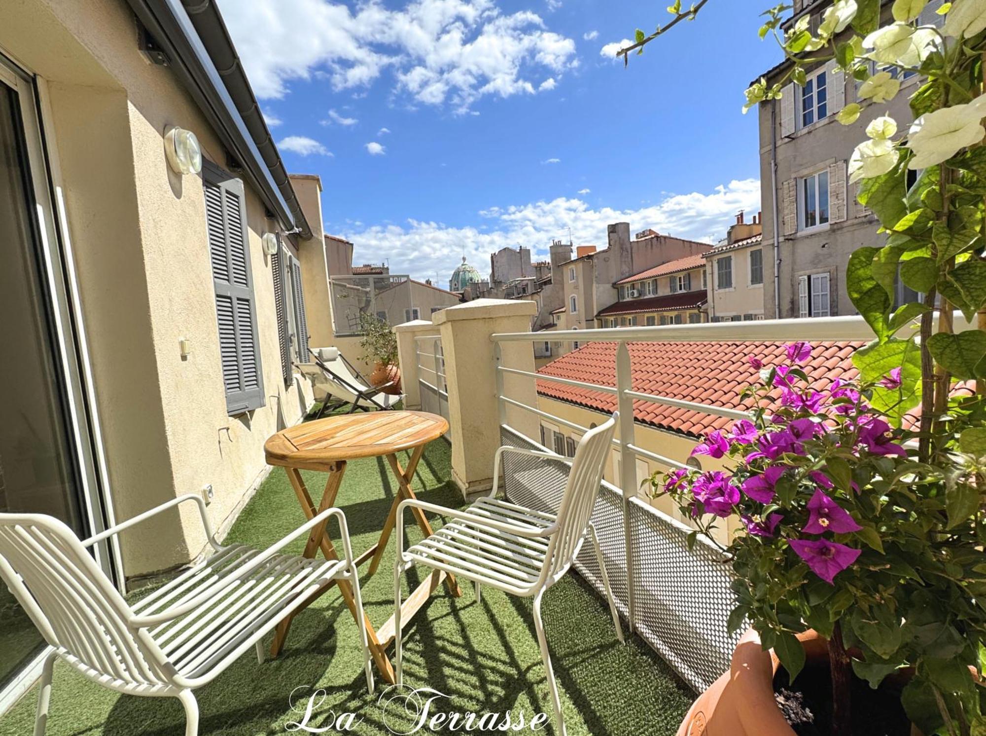 Les Appartements Du Vieux Port Marseille Exterior photo