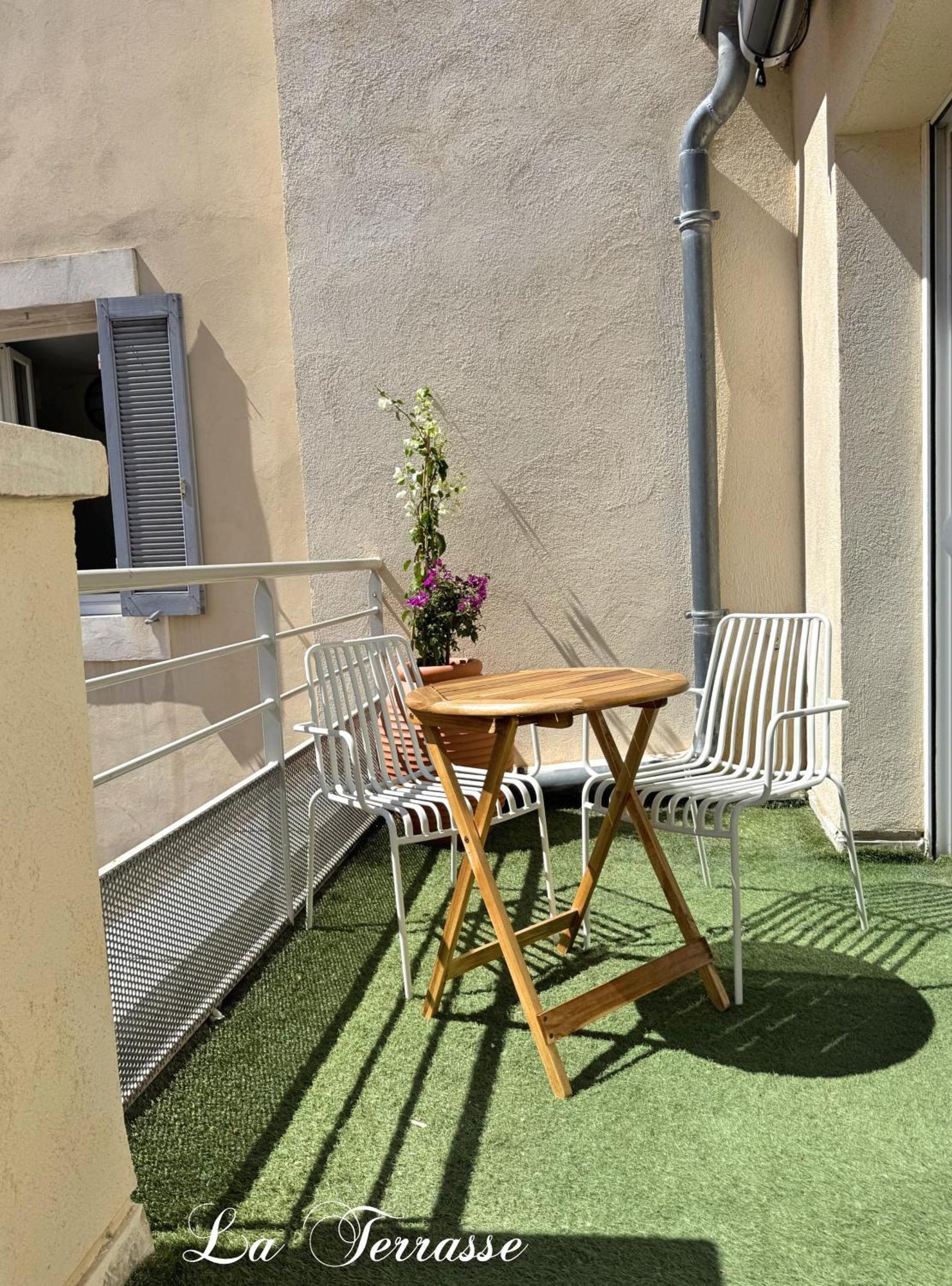 Les Appartements Du Vieux Port Marseille Exterior photo
